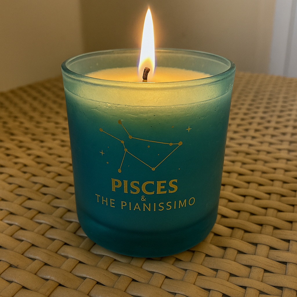 Photo review by Orlane – candle Self Love allumée
